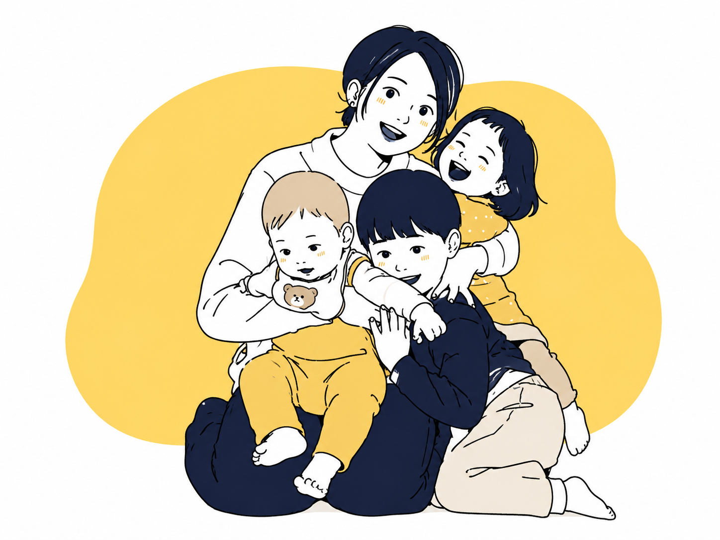 プロフィール|PCOSから3人を授かった3児の母・彩瀬ユラリ